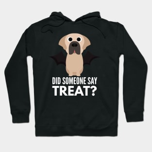 St Bernard Halloween Trick or Treat Hoodie